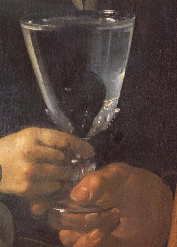 Detail of the water seller of Sevilla, Diego Velazquez